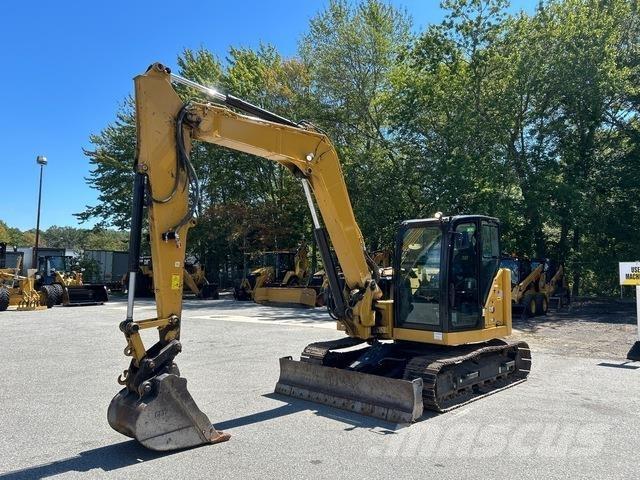CAT 308CR Kāpurķēžu ekskavatori