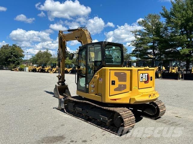 CAT 308CR Kāpurķēžu ekskavatori