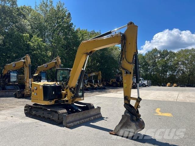 CAT 308CR Kāpurķēžu ekskavatori