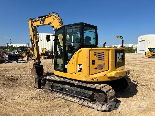 CAT 308CR Kāpurķēžu ekskavatori