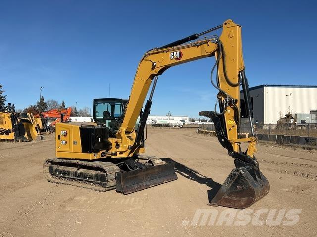 CAT 308CR-07 Kāpurķēžu ekskavatori