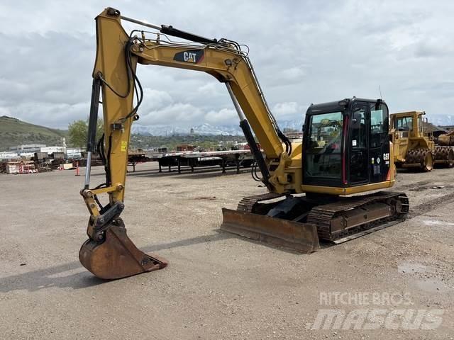 CAT 308E Kāpurķēžu ekskavatori