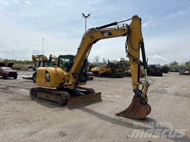 CAT 308E Kāpurķēžu ekskavatori
