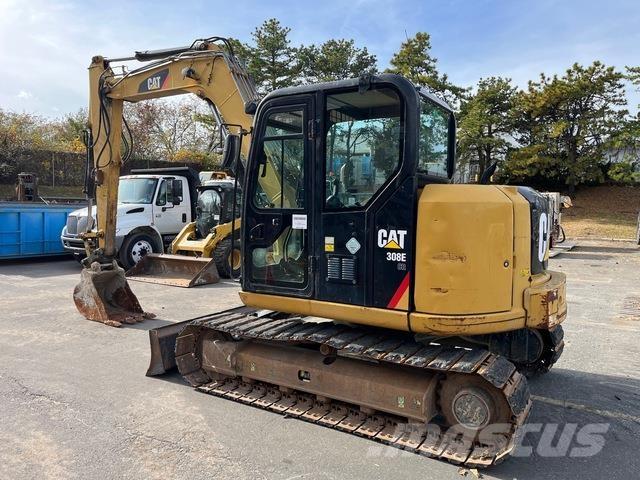 CAT 308E CR Kāpurķēžu ekskavatori
