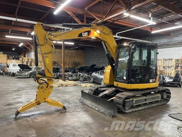 CAT 308E2 CR Kāpurķēžu ekskavatori
