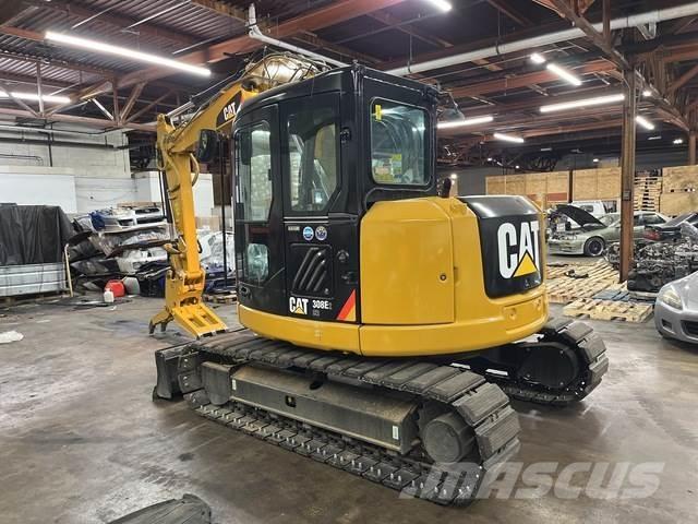 CAT 308E2 CR Kāpurķēžu ekskavatori
