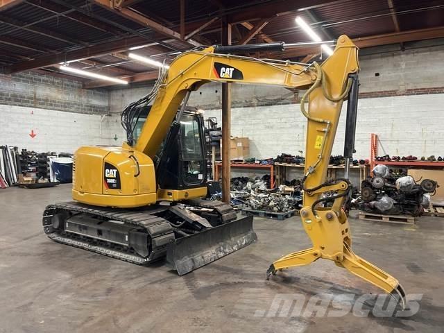 CAT 308E2 CR Kāpurķēžu ekskavatori