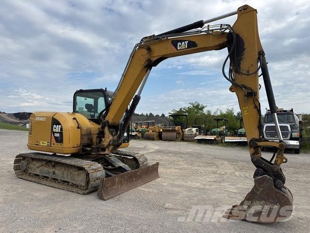 CAT 308E2 CR Kāpurķēžu ekskavatori
