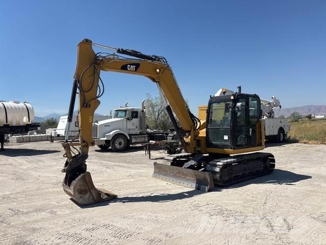 CAT 308E2 CR Kāpurķēžu ekskavatori