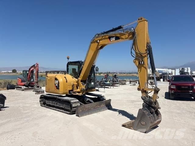 CAT 308E2 CR Kāpurķēžu ekskavatori