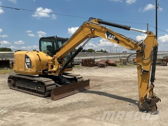 CAT 308E2 CR Kāpurķēžu ekskavatori