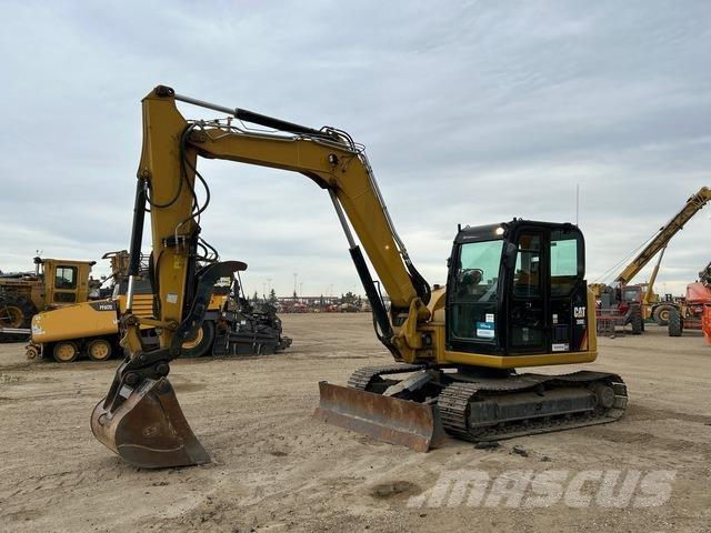 CAT 308E2 CR Kāpurķēžu ekskavatori
