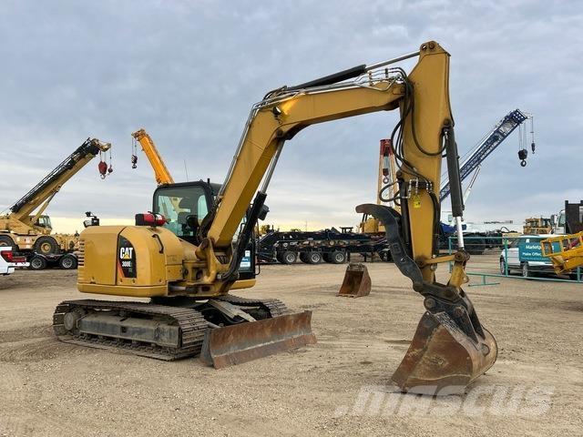 CAT 308E2 CR Kāpurķēžu ekskavatori
