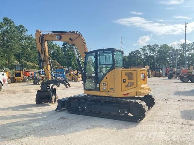 CAT 309CR Kāpurķēžu ekskavatori