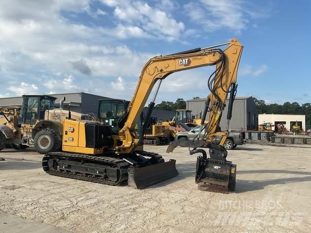 CAT 309CR Kāpurķēžu ekskavatori