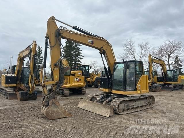 CAT 310 Kāpurķēžu ekskavatori