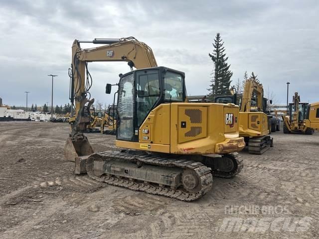 CAT 310 Kāpurķēžu ekskavatori