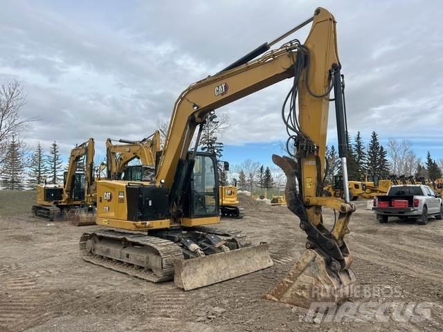 CAT 310 Kāpurķēžu ekskavatori