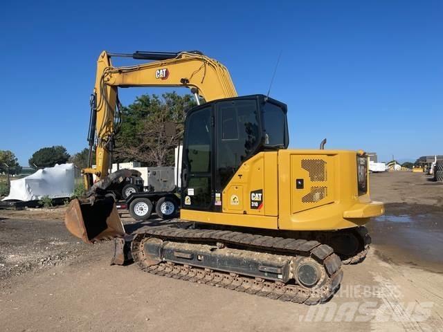 CAT 310 Kāpurķēžu ekskavatori