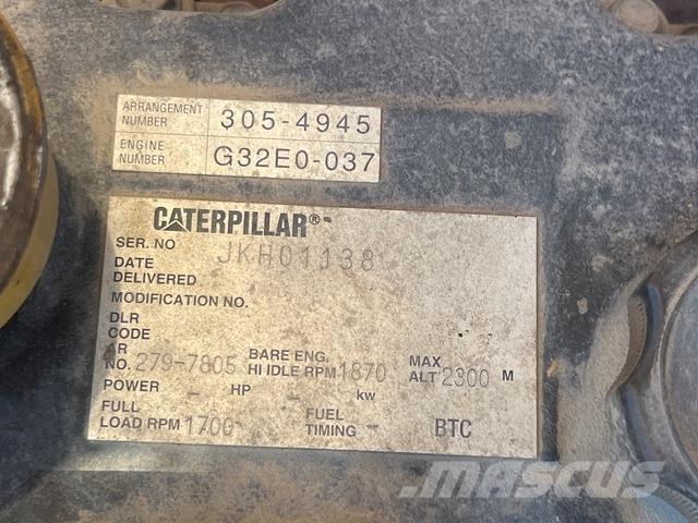 CAT 311D Kāpurķēžu ekskavatori