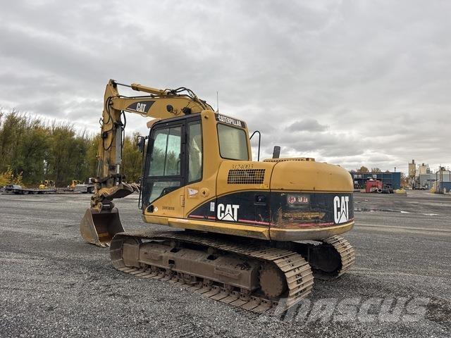 CAT 312C Kāpurķēžu ekskavatori