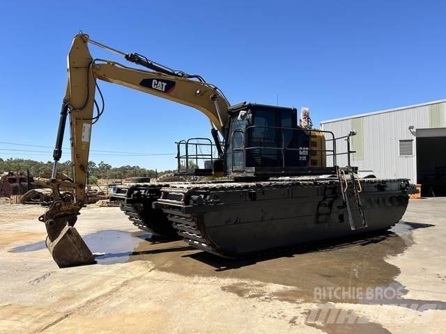 CAT 312E Kāpurķēžu ekskavatori