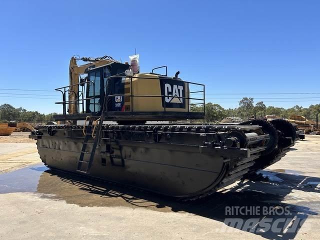 CAT 312E Kāpurķēžu ekskavatori