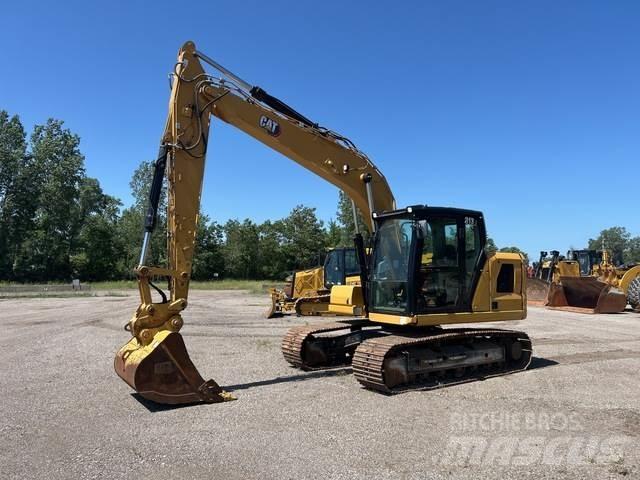 CAT 313 Kāpurķēžu ekskavatori