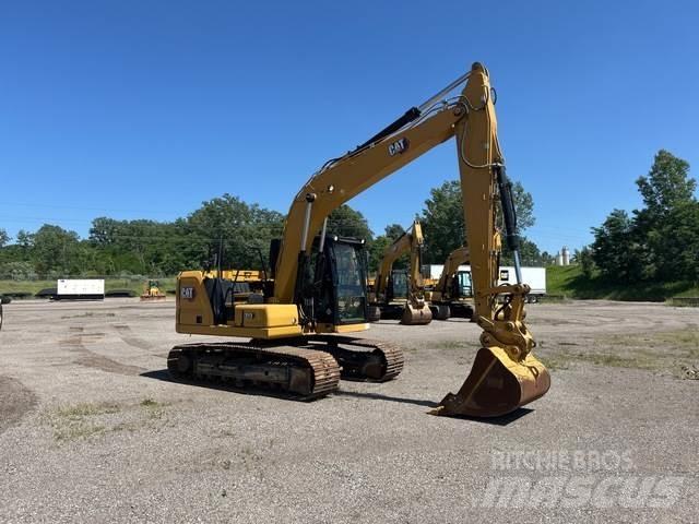 CAT 313 Kāpurķēžu ekskavatori