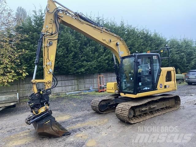 CAT 313 Kāpurķēžu ekskavatori