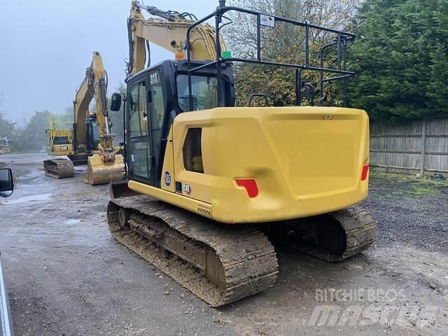CAT 313 Kāpurķēžu ekskavatori