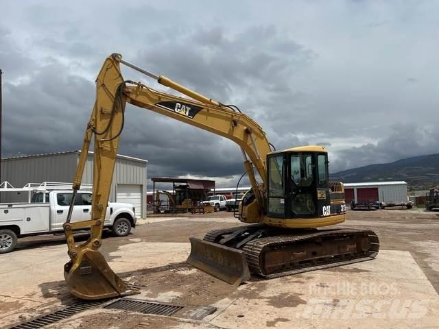 CAT 313B CR Kāpurķēžu ekskavatori