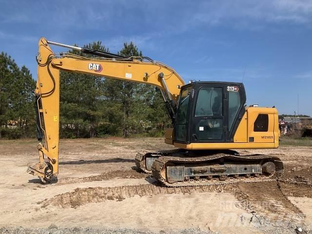 CAT 313GC Kāpurķēžu ekskavatori