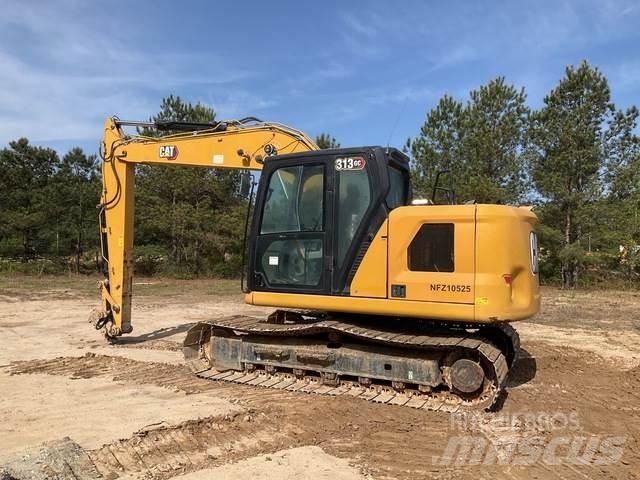 CAT 313GC Kāpurķēžu ekskavatori