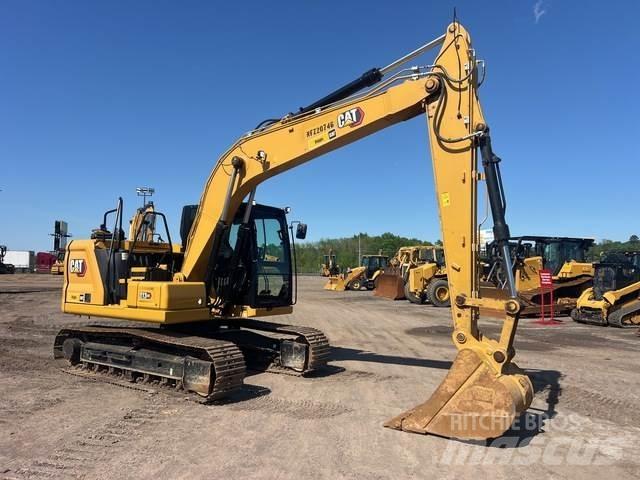 CAT 313GC Kāpurķēžu ekskavatori