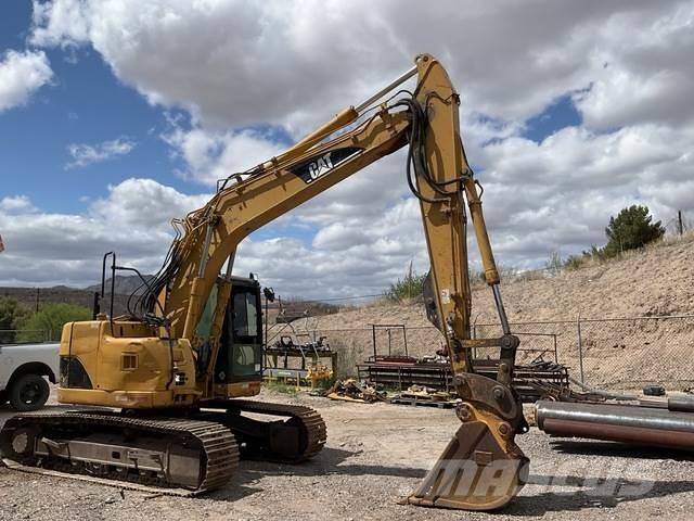 CAT 314 C Kāpurķēžu ekskavatori