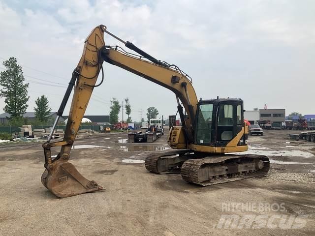 CAT 314CL CR Kāpurķēžu ekskavatori