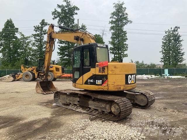 CAT 314CL CR Kāpurķēžu ekskavatori