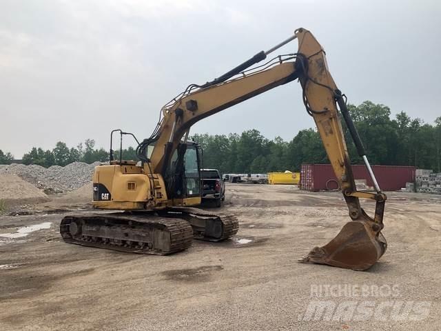 CAT 314CL CR Kāpurķēžu ekskavatori