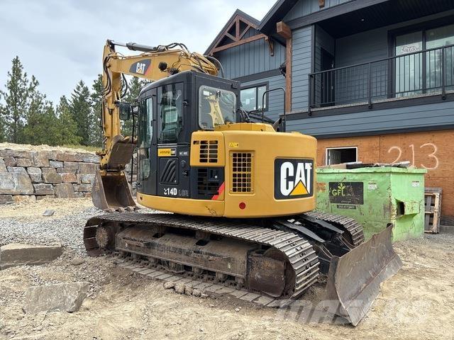 CAT 314D L CR Kāpurķēžu ekskavatori