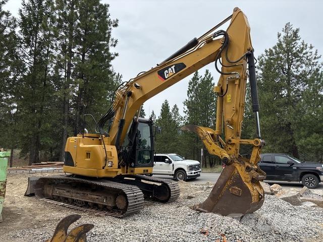 CAT 314D L CR Kāpurķēžu ekskavatori