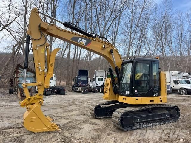 CAT 314FCR Kāpurķēžu ekskavatori
