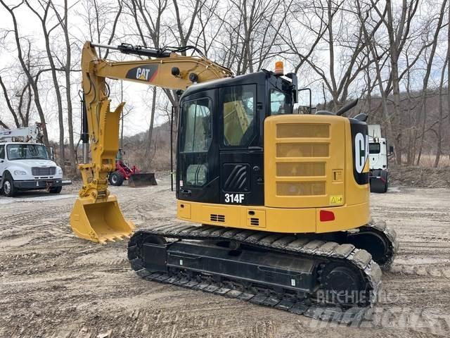 CAT 314FCR Kāpurķēžu ekskavatori