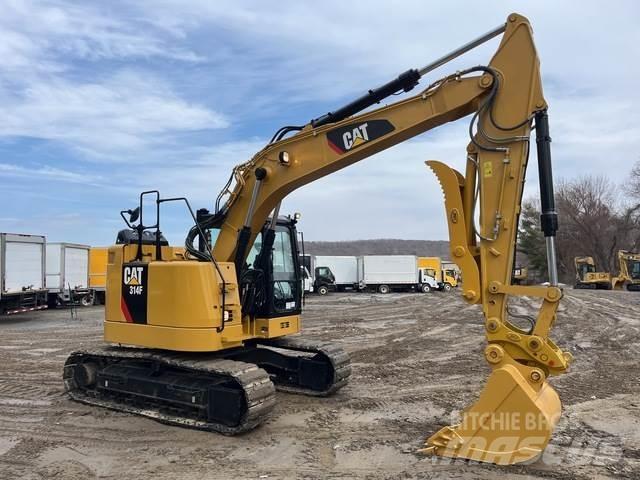 CAT 314FCR Kāpurķēžu ekskavatori
