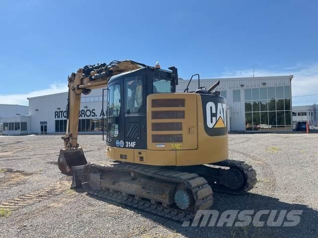 CAT 314FCR Kāpurķēžu ekskavatori