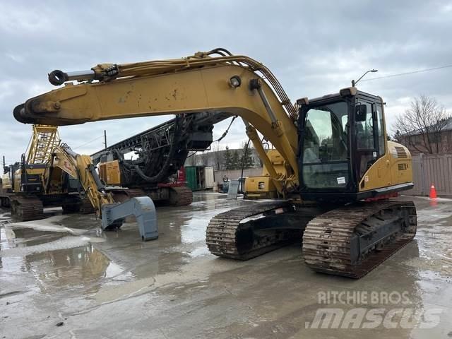 CAT 315C Kāpurķēžu ekskavatori