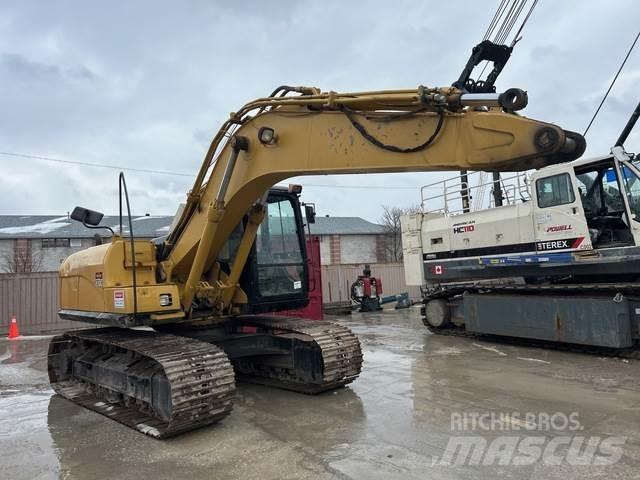 CAT 315C Kāpurķēžu ekskavatori