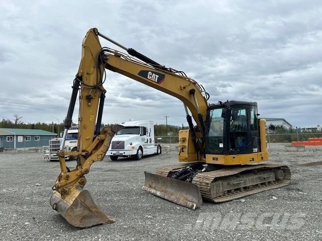 CAT 315F L CR Kāpurķēžu ekskavatori