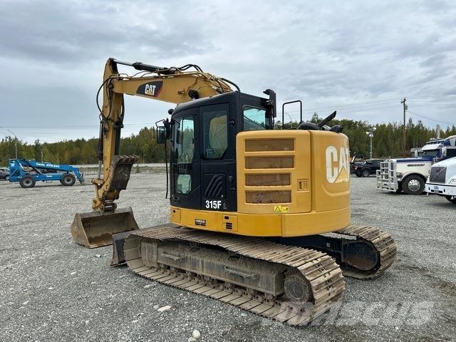 CAT 315F L CR Kāpurķēžu ekskavatori