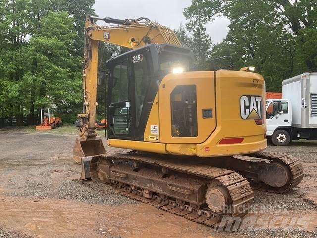 CAT 315GC Kāpurķēžu ekskavatori